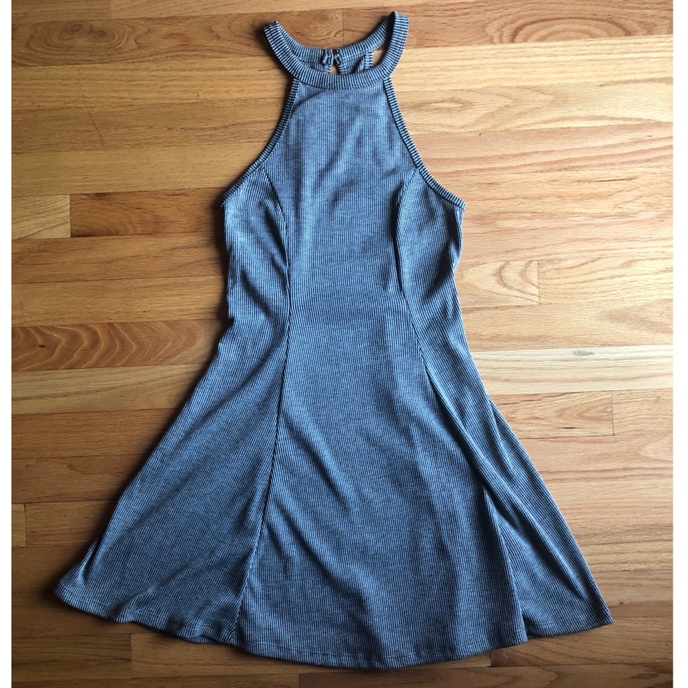 Gray hollister dress